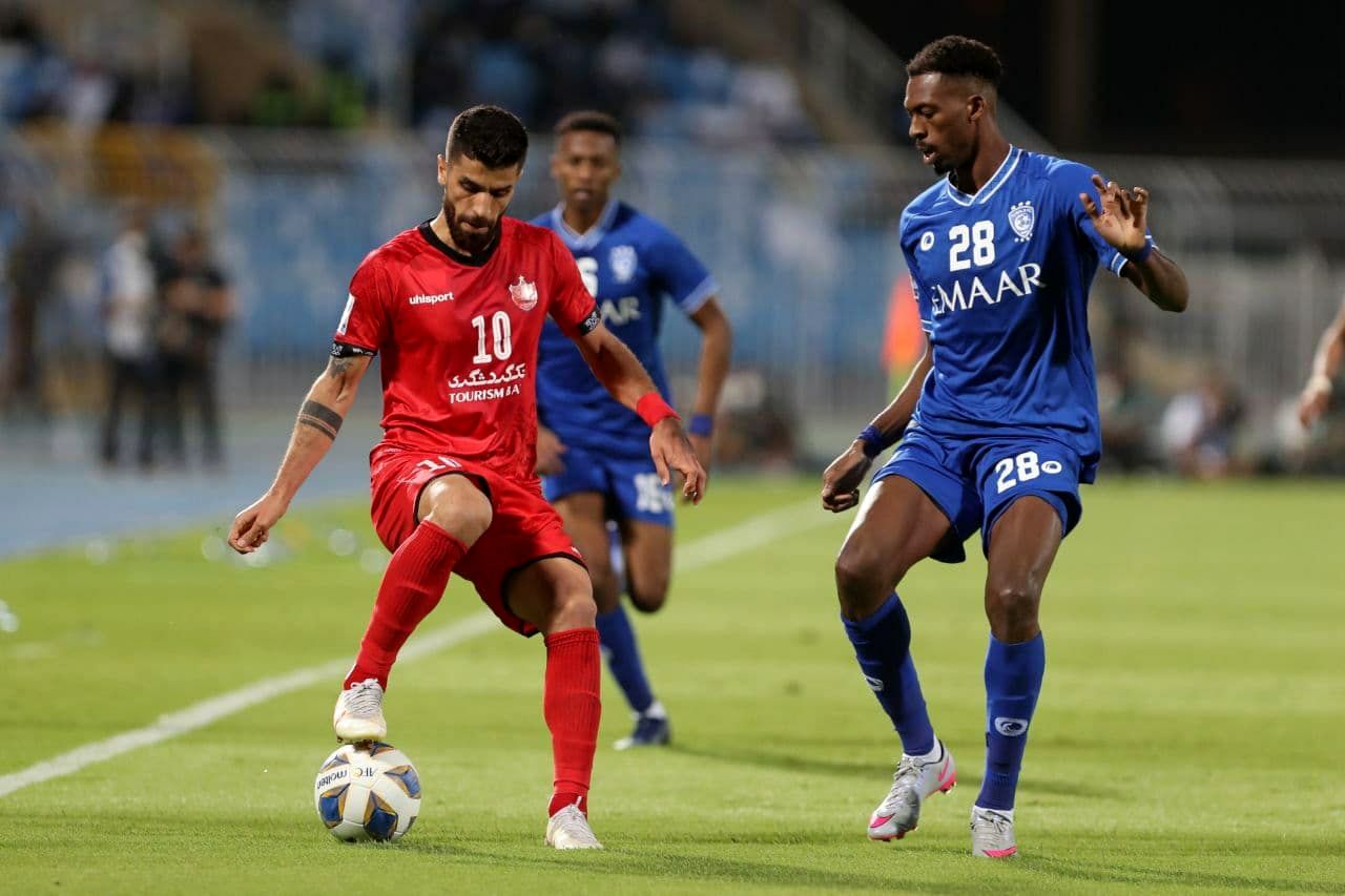 بازی پرسپولیس و الهلال از لنز دوربین