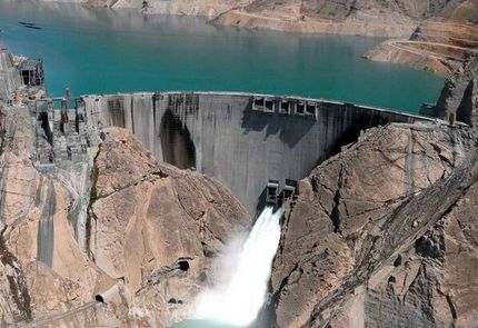 بارش شدید باران و سیلاب، تصفیه‌خانه هفتم آب تهران را از مدار خارج کرد