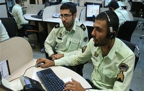 کمک از پلیس با اسم رمز پیتزا در شهرری