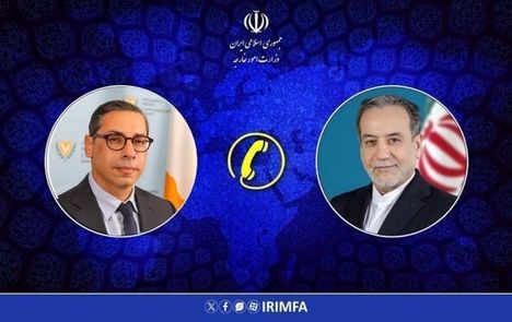 عراقچی با همتای قبرسی رایزنی کرد