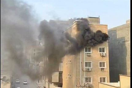 آتش سوزی یک آپارتمان دیگر در بندرعباس