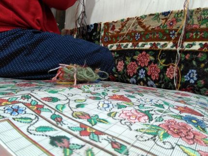 با پیگیری‌های انجام شده، فرش آهنین بیجار ثبت جهانی شد