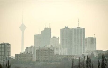 
تداوم آلودگی هوا در پایتخت
