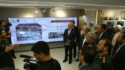 رئیس جمهور از فعالیت‌های زیربنایی و زیرساختی قرارگاه سازندگی خاتم‌الانبیاء بازدید کرد