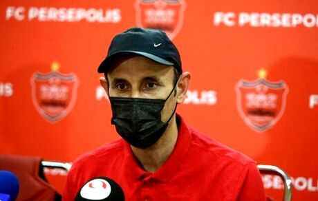 سرمربی پرسپولیس: استعفا؟ بعدا جواب می‌دهم/ ورزشگاه برنابئو را که نخواسته بودیم