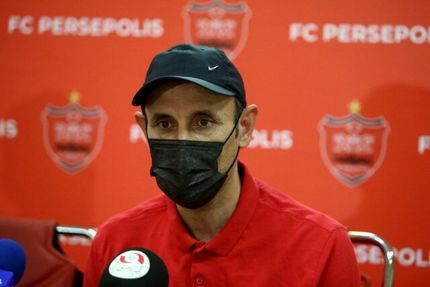 سرمربی پرسپولیس: استعفا؟ بعدا جواب می‌دهم/ ورزشگاه برنابئو را که نخواسته بودیم