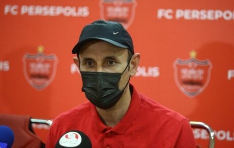 سرمربی پرسپولیس: استعفا؟ بعدا جواب می‌دهم/ ورزشگاه برنابئو را که نخواسته بودیم