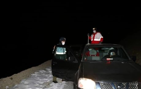 گم شدن ۵ کوهنورد در دماوند