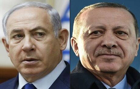 اردوغان به نتانیاهو تبریک گفت