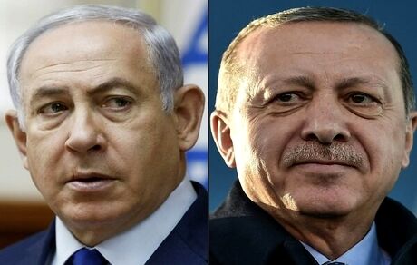 اردوغان به نتانیاهو تبریک گفت