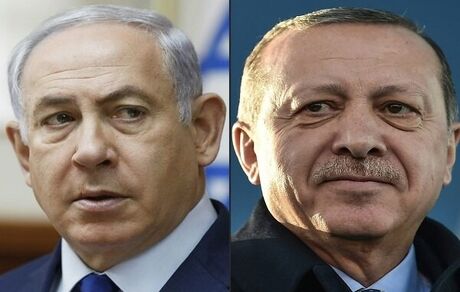 اردوغان به نتانیاهو تبریک گفت