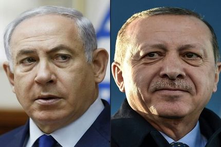 اردوغان به نتانیاهو تبریک گفت