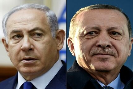 اردوغان به نتانیاهو تبریک گفت