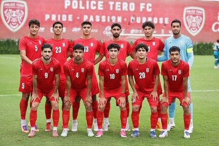 برد تیم ملی فوتبال جوانان مقابل فلسطین در روزی عجیب