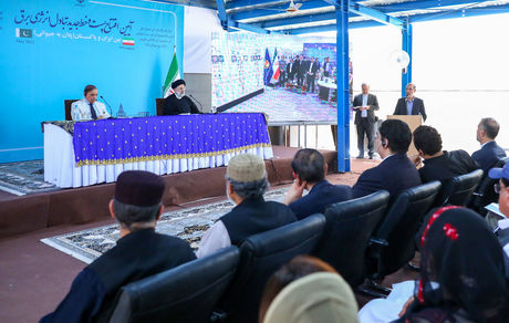 رئیسی: روابط ایران و پاکستان روز به روز گسترش می‌یابد