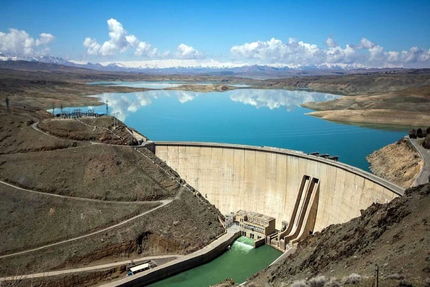 ذخایر آب سدهای کشور ۱۲ درصد کاهش داشته است