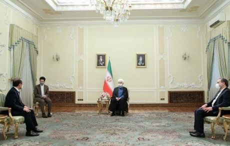 رئیس‌جمهور استوارنامه سفرای جدید چهار کشور را دریافت کرد
