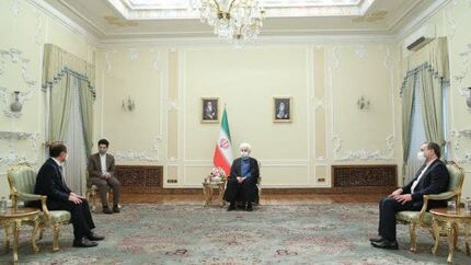 رئیس‌جمهور استوارنامه سفرای جدید چهار کشور را دریافت کرد