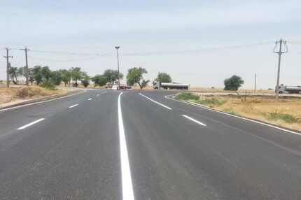 احداث ۲ هزار و ۸۰۰ کیلومتر راه روستایی در کشور از ابتدای امسال