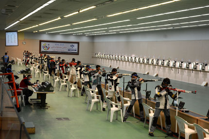 تیرانداز ایلامی قهرمان هفته اول و دوم لیگ برتر تیراندازی تفنگ بادی