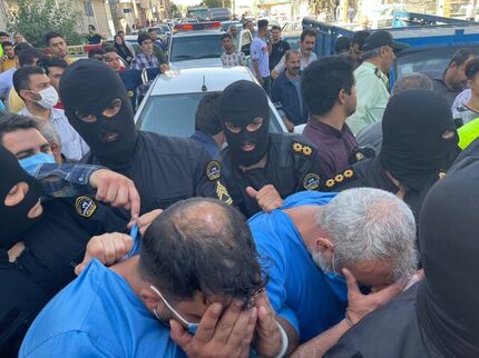 فرمانده انتظامی پایتخت: پلیس مقتدرانه با اراذل و اوباش برخورد می‌کند