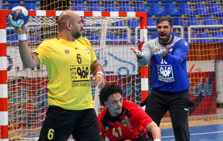 سپاهان اصفهان، جام باشگاه‌های هندبال آسیا را با شکست آغاز کرد