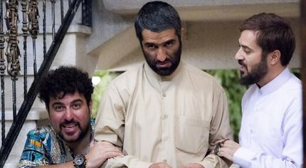 عکس| چهره جدید احمد مهرانفر و پژمان جمشیدی در «دینامیت»