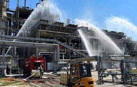 یک حمله پهپادی دیگر به روسیه این بار به یک پالایشگاه