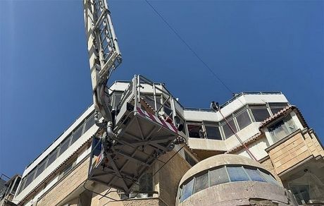 مصدومیت ۷۰ زائر ایرانی در آتش سوزی هتلی در نجف
