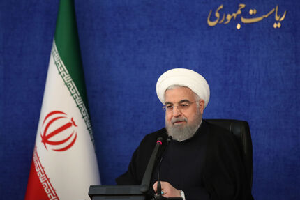 روحانی: دولت‌ آینده‌ آمریکا سیاست‌های نادرست ترامپ را جبران کند