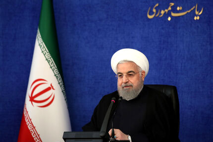 روحانی: دولت‌ آینده‌ آمریکا سیاست‌های نادرست ترامپ را جبران کند