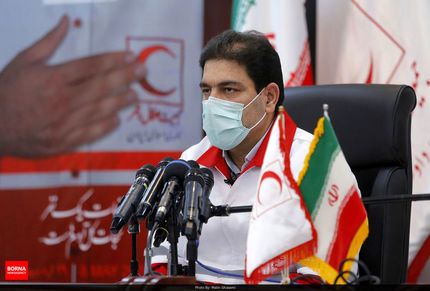 احتمال بارگیری محموله ۲میلیون دوزی واکسن کرونا؛ فردا / ادامه همکاری هلال احمر با وزارت بهداشت