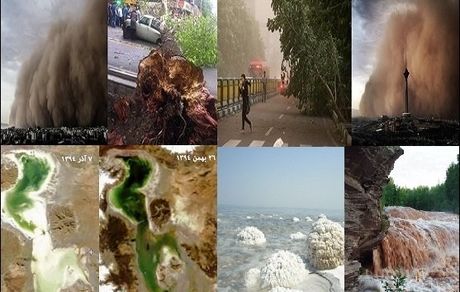 جشنواره‌ای از مخاطرات طبیعی در ایران/هشدار نسبت به مهاجرت جمعیت از جنوب به شمال