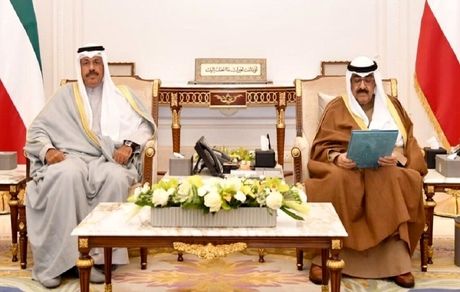 تشکیل دولت جدید کویت