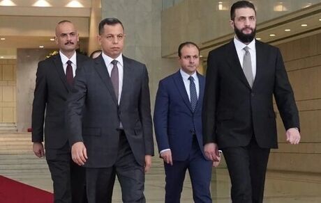 در سفر رسمی، جولانی وارد آمریکا شد