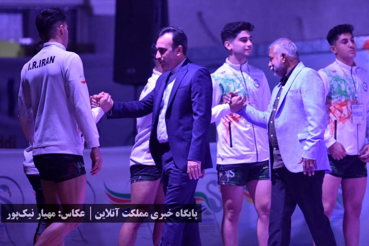 افتتاحیه مسابقات کبدی قهرمانی جوانان جهان در ارومیه