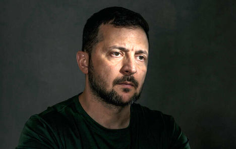 اظهار رضایت زلنسکی از گفت و گو با مقامات آمریکایی