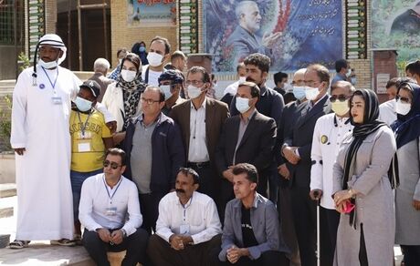 تجدید میثاق اهالی موسیقی نواحی با سردار سلیمانی