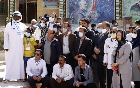 تجدید میثاق اهالی موسیقی نواحی با سردار سلیمانی