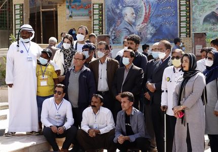 تجدید میثاق اهالی موسیقی نواحی با سردار سلیمانی