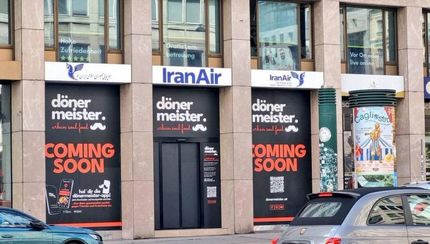 تبدیل دفتر ایران ایر در اتریش به دونرفروشی!