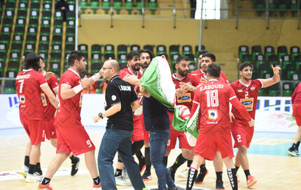 هندبال ایران بی مدال در آسیا