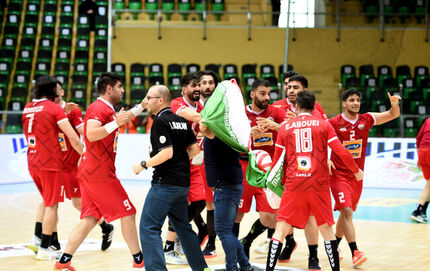 هندبال ایران بی مدال در آسیا