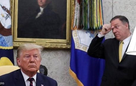 پامپئو: ترامپ در صورت لزوم آماده استفاده از "زور" علیه ترکیه است
