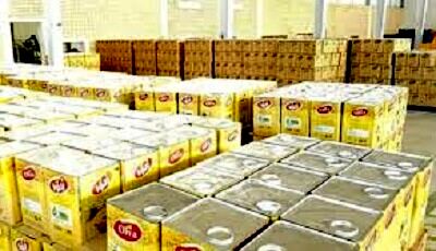قیمت جدید انواع روغن نباتی اعلام شد