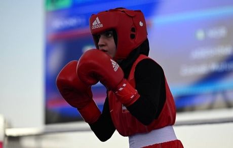 مسابقات بوکس زنان کشور برگزار شد