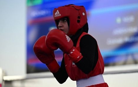 مسابقات بوکس زنان کشور برگزار شد