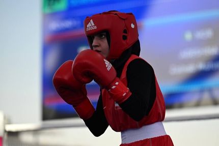 مسابقات بوکس زنان کشور برگزار شد