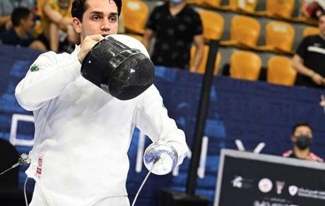 حذف شمشیرباز کشورمان در مرحله مقدمانی جام جهانی اپه