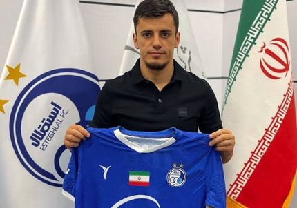 هافبک بوسنیایی استقلال قهر کرد